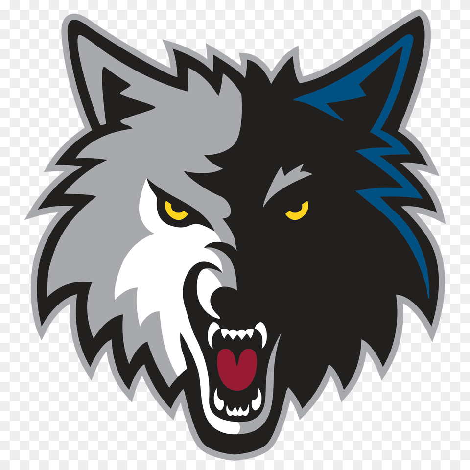 2010 Nba Mock Draft The Minnesota Tu0027wolves Will Finally Win Minnesota Timberwolves Vector, Animal, Mammal, Wolf Free Transparent Png