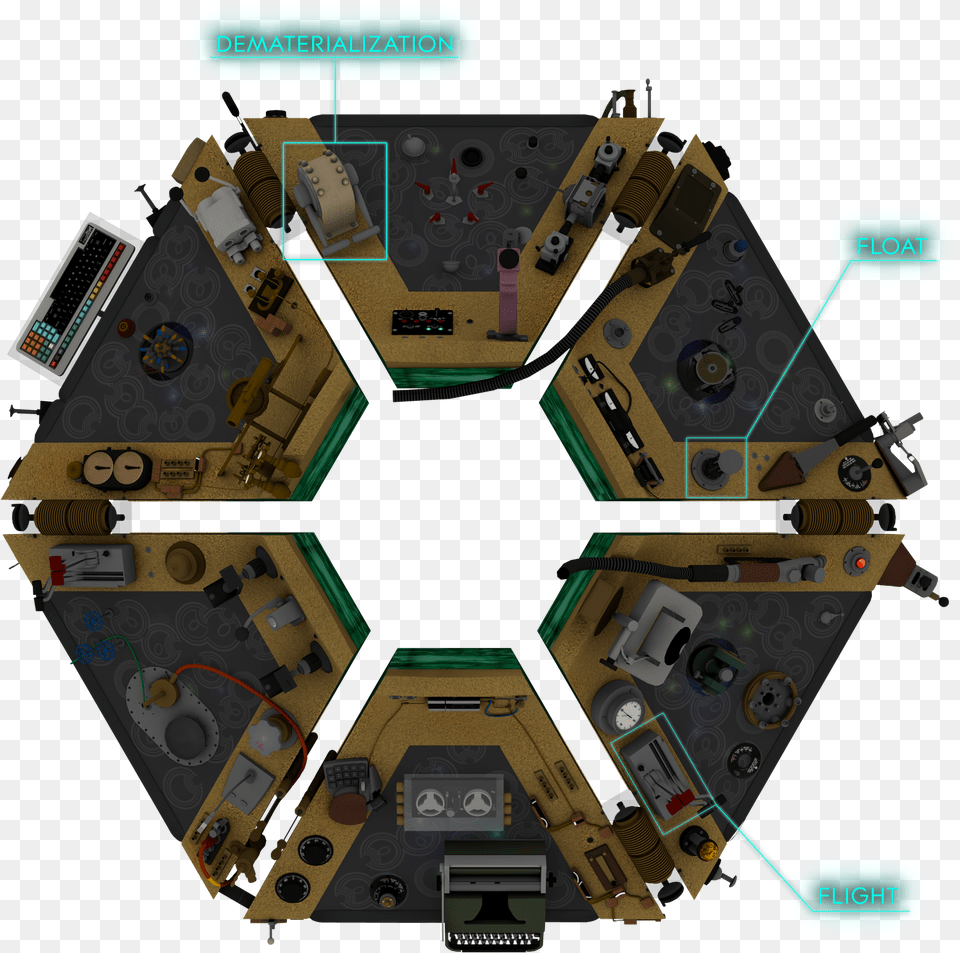 2010 Tardis Extension Circle, Electronics, Hardware Png