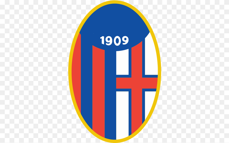 2011 2012 European Football Club Logos Proprofs Quiz Logo Bologna Fc, Badge, Symbol, Gold Free Png