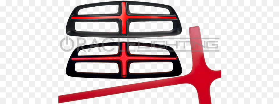 2011 2014 Dodge Charger Oracle Illuminated Grill Crosshairs Dodge, Car, Transportation, Vehicle, Aircraft Png Image