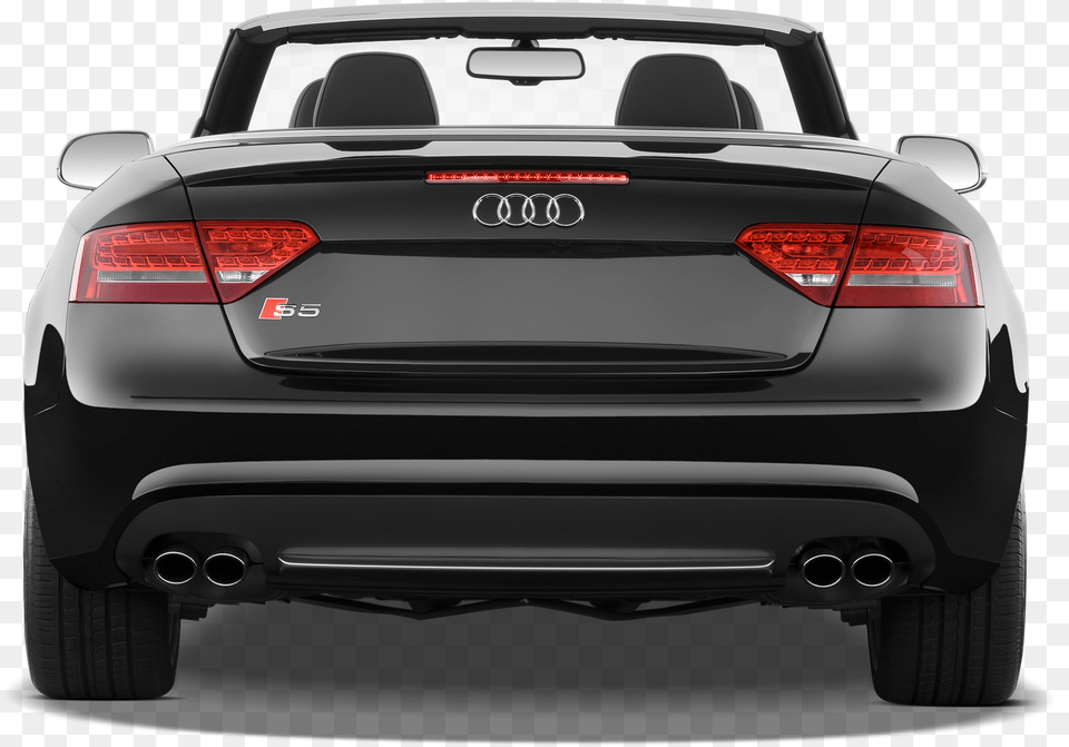 2011 Audi S5 Rear, Bumper, Vehicle, Transportation, Car Png Image