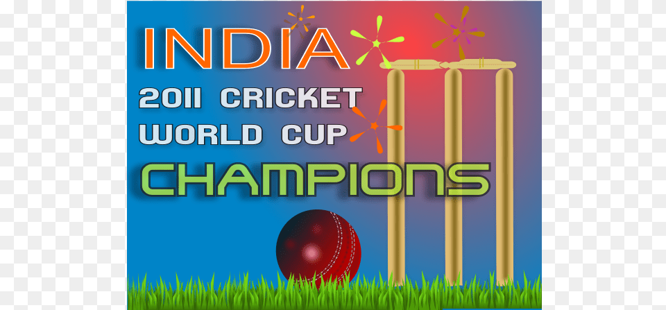 2011 Cricket World Cup Winner Bolas Criollas, Ball, Cricket Ball, Sport, Croquet Png