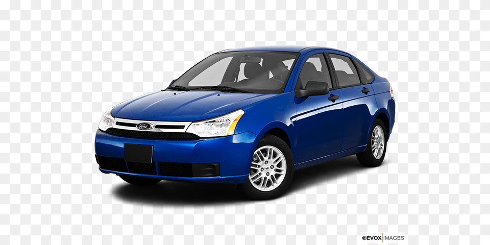 2011 Ford Fiesta Blue, Car, Vehicle, Transportation, Sedan Free Png