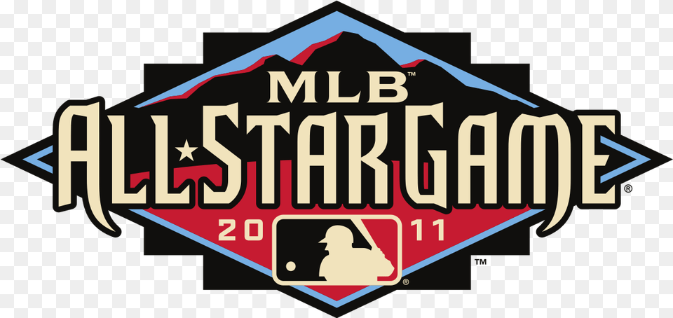 2011 Major League Baseball All 2011 Mlb All Star Game, Logo, Scoreboard Free Png