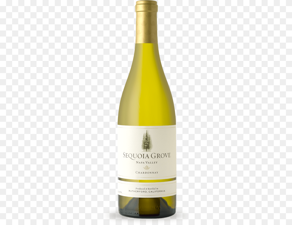 2011 Napa Valley Chardonnay Sequoia Grove Winery, Alcohol, Beverage, Bottle, Liquor Png Image