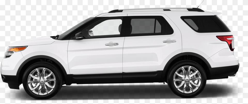 2011 New Cars Ford Explorer Side View, Suv, Car, Vehicle, Transportation Png Image