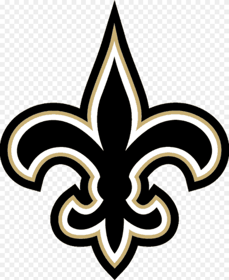 2011 New Orleans Saints Season New Orleans Saints Logo, Emblem, Symbol Free Png