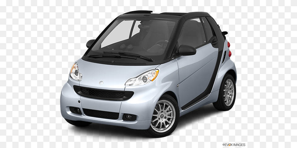 2011 Smart Fortwo, Alloy Wheel, Vehicle, Transportation, Tire Free Transparent Png