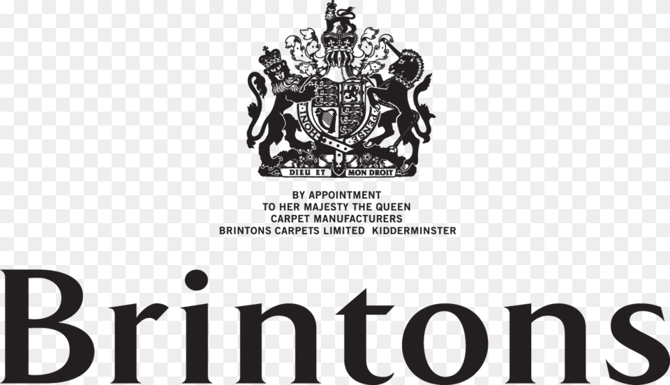 2012 Brintons Logo Black Commercial Regular Vector Appointment To Her Majesty The Queen, Advertisement, Poster, Text Free Png Download