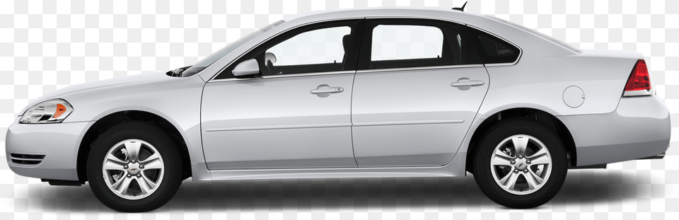 2012 Chevy Impala Side View, Car, Vehicle, Transportation, Sedan Png Image