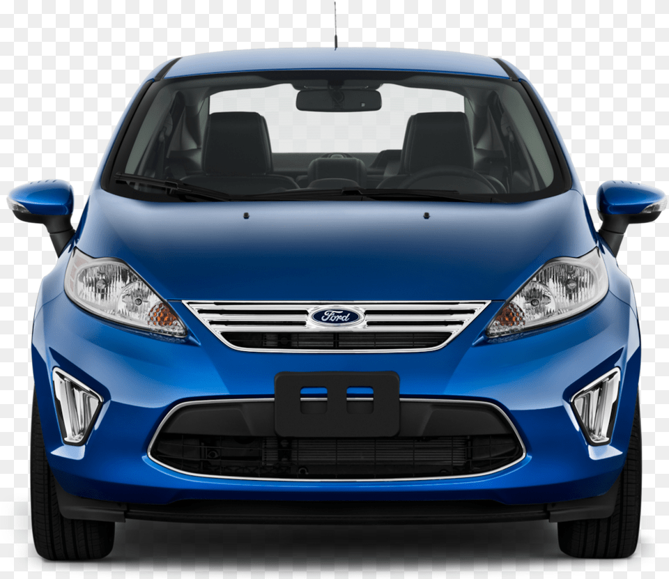 2012 Ford Fiesta Front, Car, Sedan, Transportation, Vehicle Png