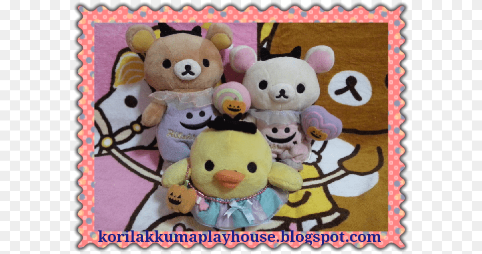 2012 Japan San X Store Limited Edition Halloween Rilakkuma Cartoon, Plush, Toy, Teddy Bear, Home Decor Free Transparent Png