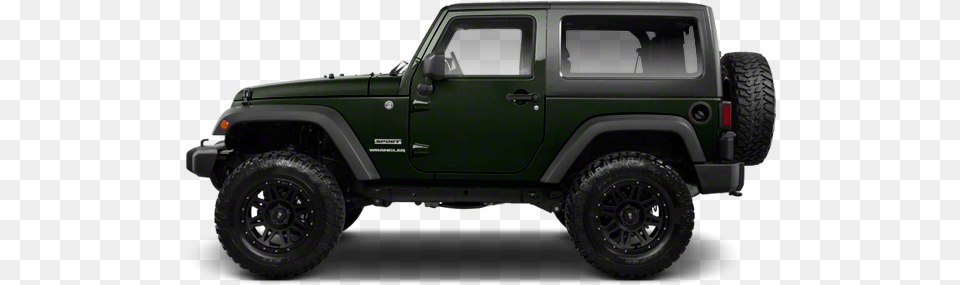 2012 Jeep Wrangler All Black Jeep 2 Door, Car, Machine, Transportation, Vehicle Free Transparent Png