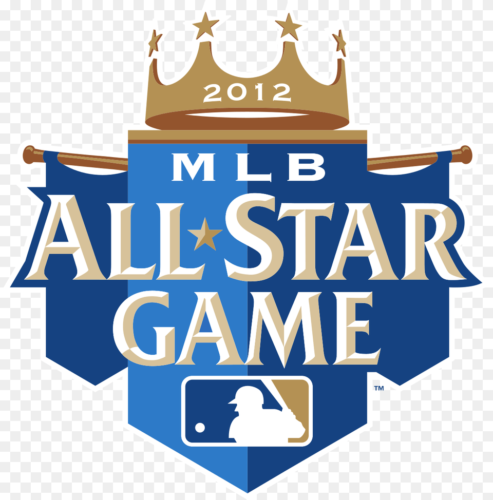 2012 Major League Baseball All Mlb All Star, Badge, Logo, Symbol, Accessories Png Image