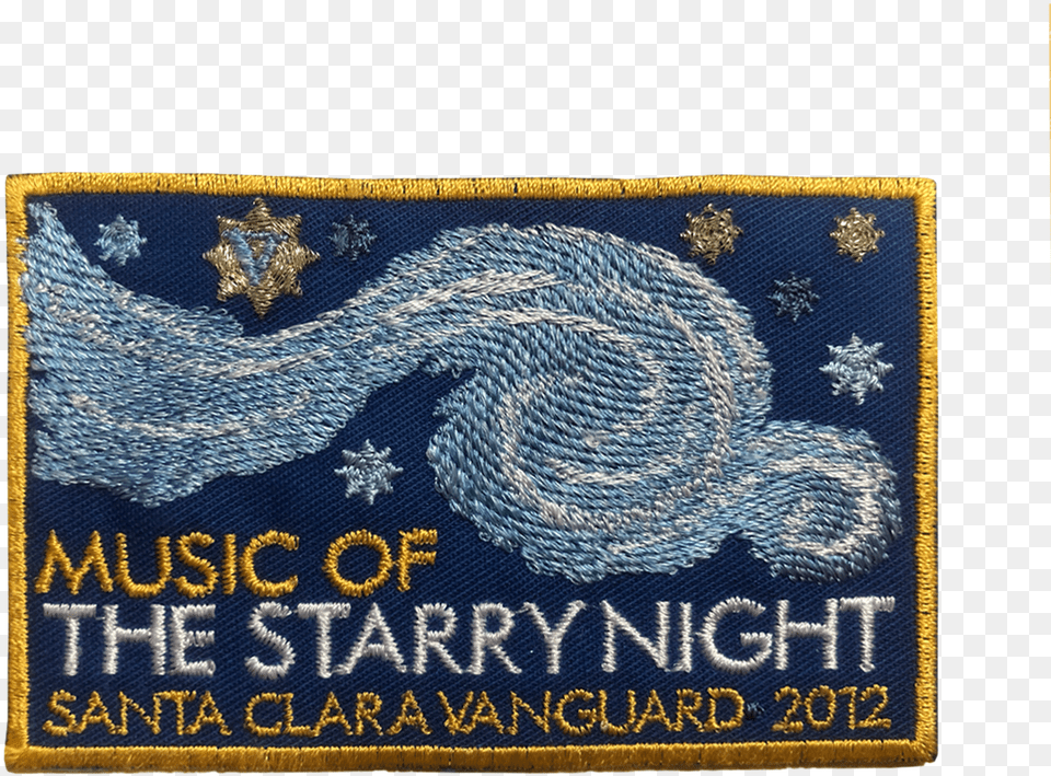 2012 Music Of The Starry Night Show Patch Postage Stamp, Logo, Badge, Symbol, Pattern Free Transparent Png