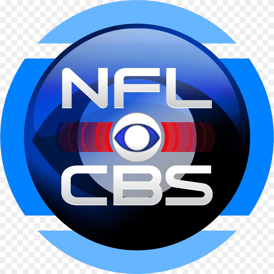 2012 Nfl On Cbs Logo Nfl On Cbs Logo, Disk, Dvd Png Image