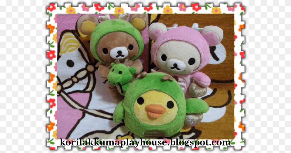 2012 Rilakkuma Store Limited Ed Year Of Dragon Teddy Bear, Plush, Toy, Teddy Bear Png