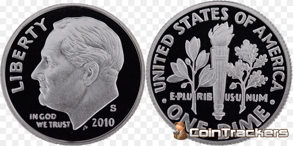 2012 S Roosevelt Silver Proof Dime, Coin, Money, Adult, Person Free Transparent Png