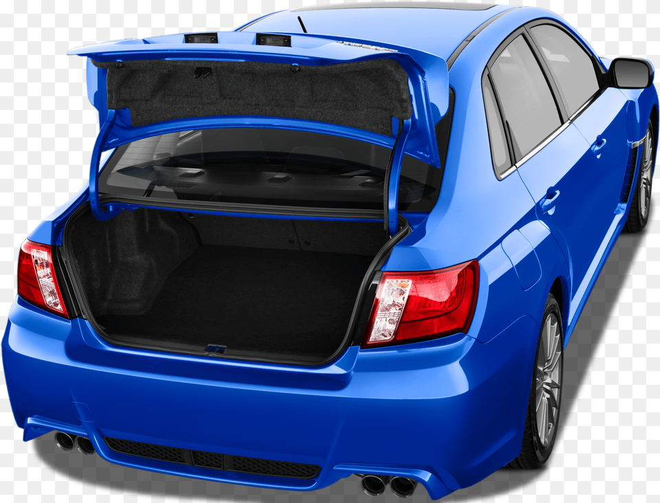 2012 Subaru Impreza 2016 Subaru Impreza Sedan Cargo Space, Car, Transportation, Vehicle, Car Trunk Png