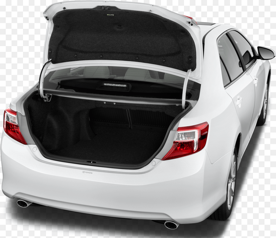 2012 Toyota Camry Se Trunk, Car, Car Trunk, Sedan, Transportation Free Transparent Png