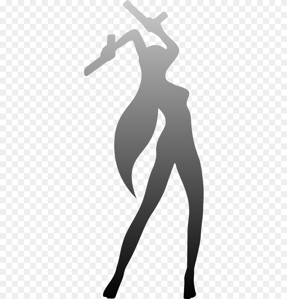 2013 2018 Devil Hunters Devil May Cry Devil May Cry Trish Logo, People, Person, Stencil, Silhouette Png Image