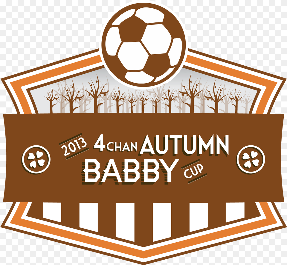 2013 4chan Autumn Logo Soccer Ball Icon, Football, Soccer Ball, Sport, Badge Free Png