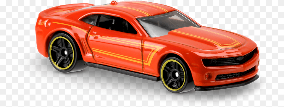 2013 Hot Wheels Chevy Camaro Special Edition Rear Orange Camaro Hot Wheels, Car, Vehicle, Coupe, Transportation Png Image
