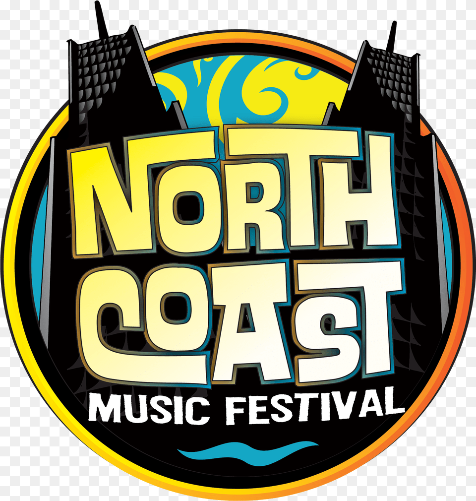2013 Logo North Coast Music Festival Logo, Advertisement, Poster, Bulldozer, Machine Free Transparent Png