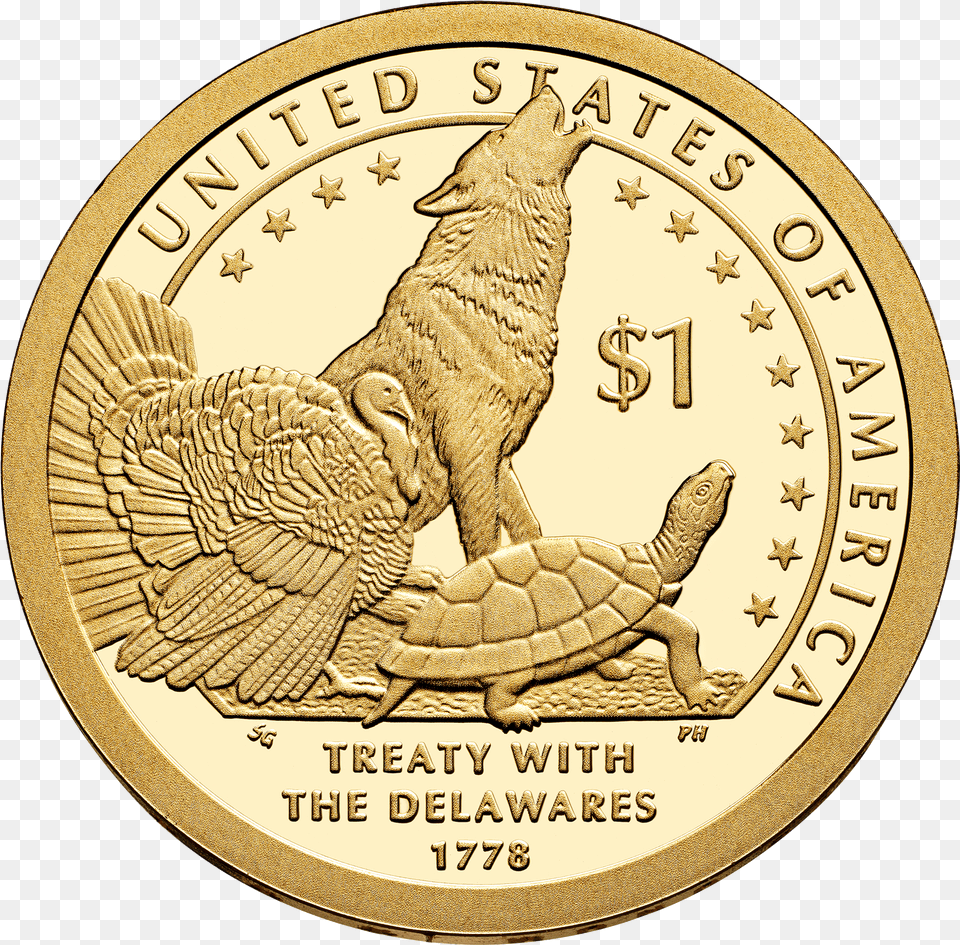 2013 Native American Proof Reverse 2013 Sacagawea Native American Dollar D Uncirculated Free Transparent Png