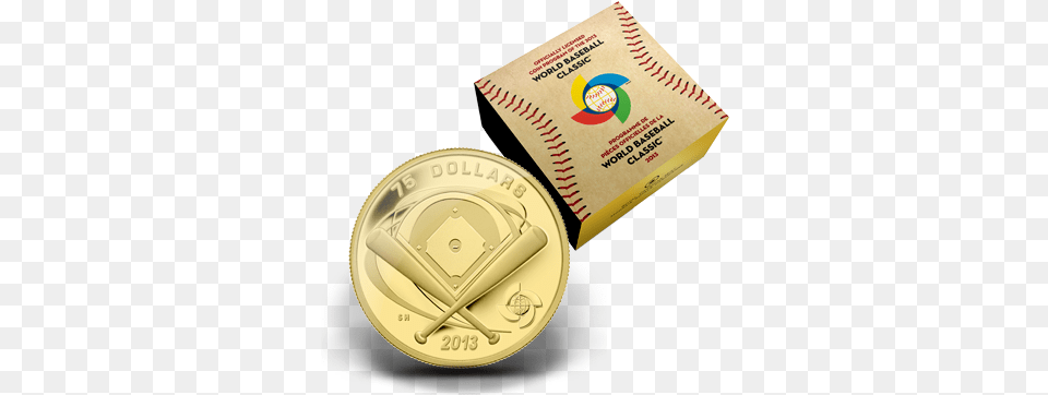2013 Pure Gold 75 Dollar Coin Baseball Diamond, Disk Free Transparent Png