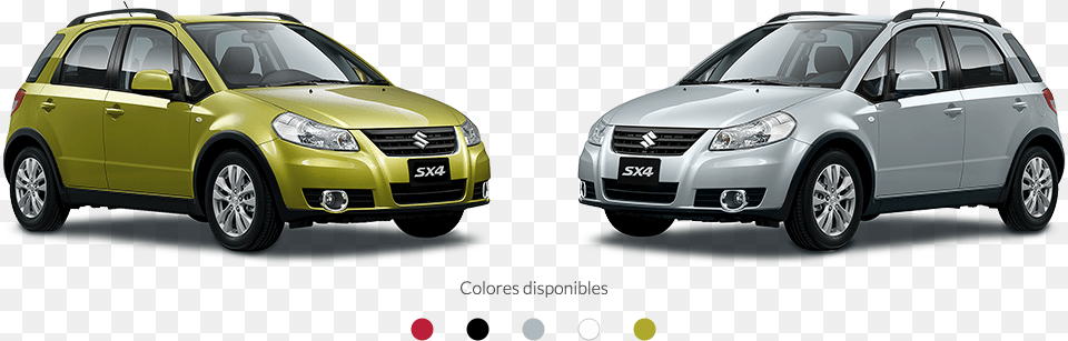 2013 Suzuki Sx4 Green, Alloy Wheel, Vehicle, Transportation, Tire Free Png