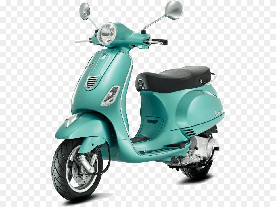 2013 Vespa Lx Aquamarine Compressed Vespa Lx 2013, Scooter, Transportation, Vehicle, Motorcycle Free Png