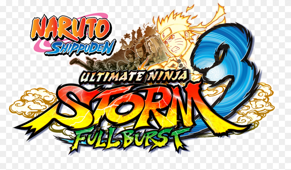 Master Eu Naruto Ultimate Ninja Storm Title, Book, Comics, Publication, Face Free Png Download