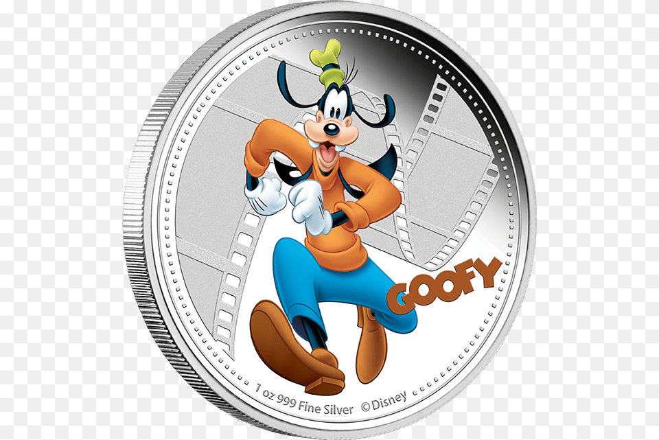 2014 1 Oz Silver Coin Disney Silver Coin New Zealand, Baby, Person, Money Png