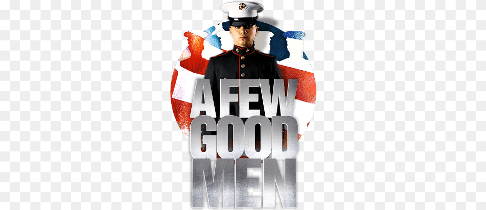 2014 10 A Few Good Men Logo Few Good Men, Captain, Officer, People, Person Free Png Download