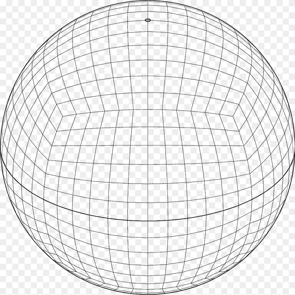 2014 12 11 Hilary Weller Fig 2 Cubedsphere Sphere, Ammunition, Grenade, Weapon Free Transparent Png