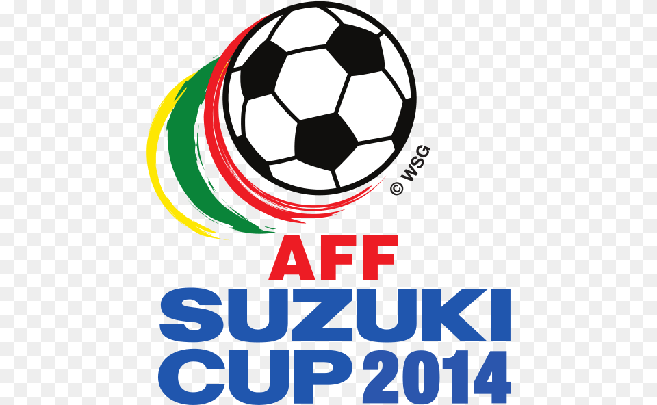 2014 Aff Suzuki Cup Logo Road Atlanta, Ball, Football, Soccer, Soccer Ball Free Transparent Png