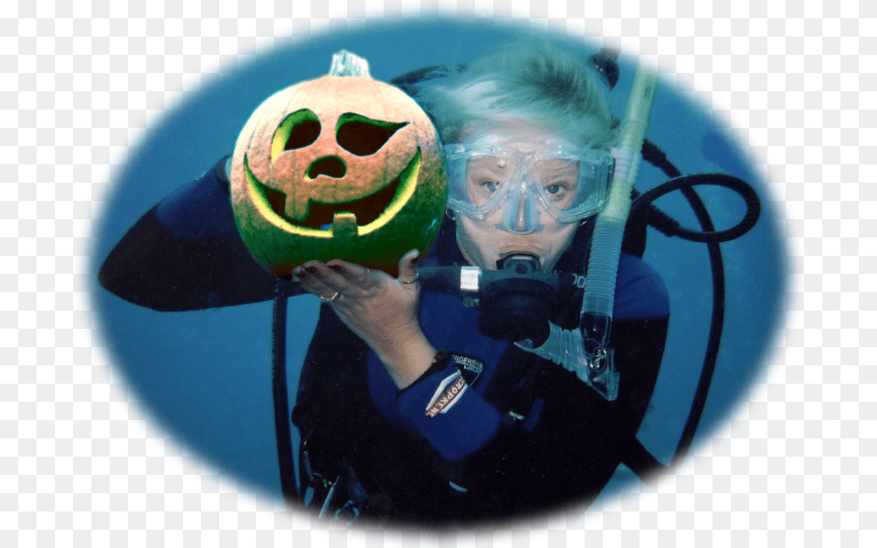 2014 Annual Underwater Pumpkin Carving Contest Carving, Nature, Water, Adventure, Sport Png Image