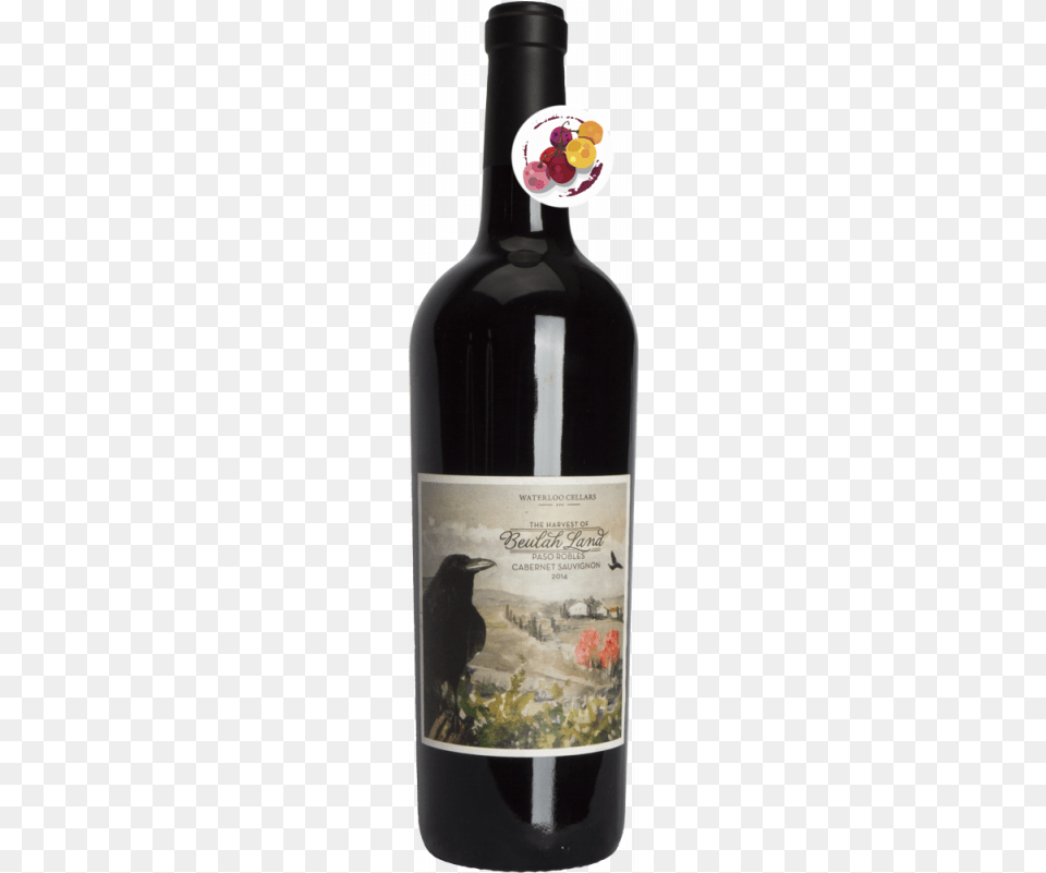 2014 Cabernet Sauvignon Wine Bottle, Alcohol, Liquor, Beverage, Wine Bottle Free Png Download
