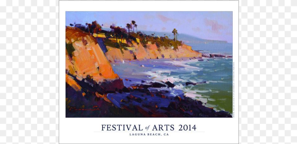 2014 Festival Of Arts Poster Art, Promontory, Painting, Outdoors, Nature Png Image