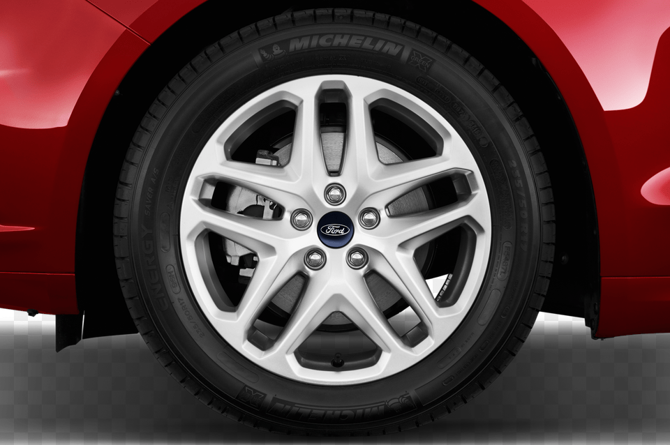 2014 Ford Fusion Wheel, Alloy Wheel, Car, Car Wheel, Machine Png Image