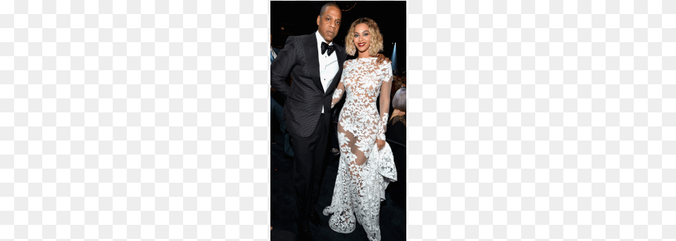 2014 Grammy Fashion Highlights Beyonce Jay Z Beyonce Inspired Prom Dress, Formal Wear, Clothing, Suit, Wedding Free Png