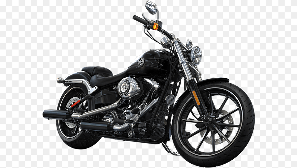 2014 Harley Davidson Breakout, Machine, Spoke, Motorcycle, Vehicle Png Image
