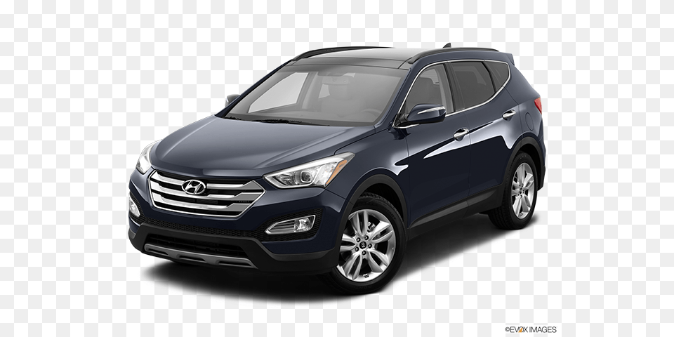 2014 Hyundai Santa Fe Sport Gmc Terrain 2015 Black, Suv, Car, Vehicle, Transportation Png