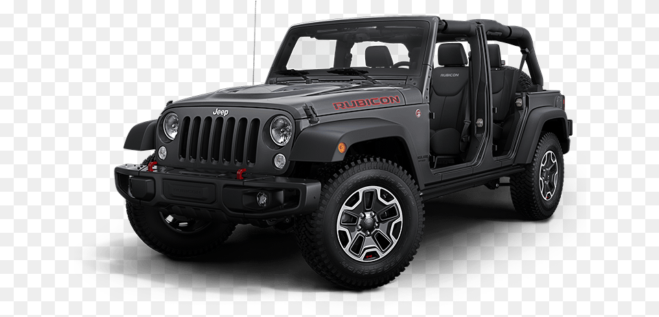 2014 Jeep Rubicon X Jeep Wrangler White Background, Car, Machine, Transportation, Vehicle Png Image