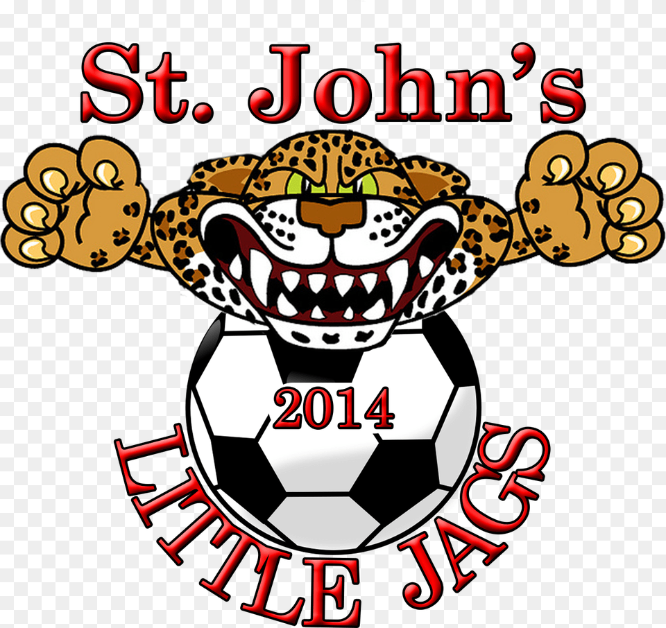 2014 Little Jags Logo Soccer Addict Tile Coaster, Sport, Ball, Soccer Ball, Football Png Image