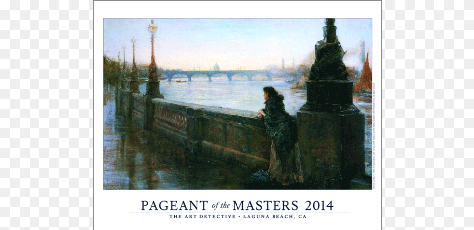 2014 Pageant Of The Masters Poster Great Short Stories By English And Irish Women Book, Painting, Art, Waterfront, Water Png Image