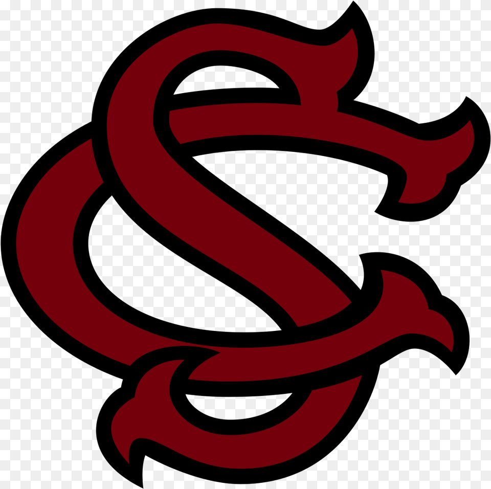 2014 South Carolina Gamecocks Baseball Team South Carolina Baseball Logo, Alphabet, Ampersand, Symbol, Text Free Png