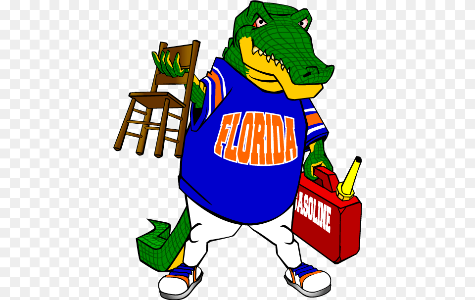 2014 Tigertoons Football Gallery Florida Gator Cartoon, Baby, Person, Cleaning Free Transparent Png