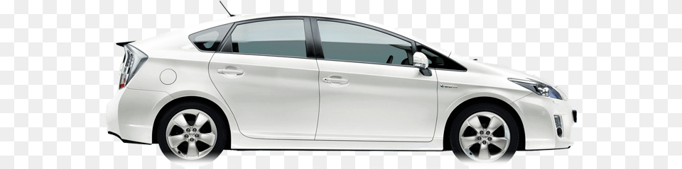 2014 White Toyota Prius Image With Toyota Prius, Car, Vehicle, Sedan, Transportation Free Transparent Png